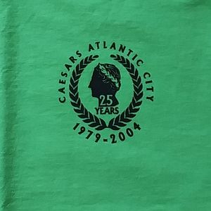 NWOT Adult Small Atlantic City Hotel Casino tshirt